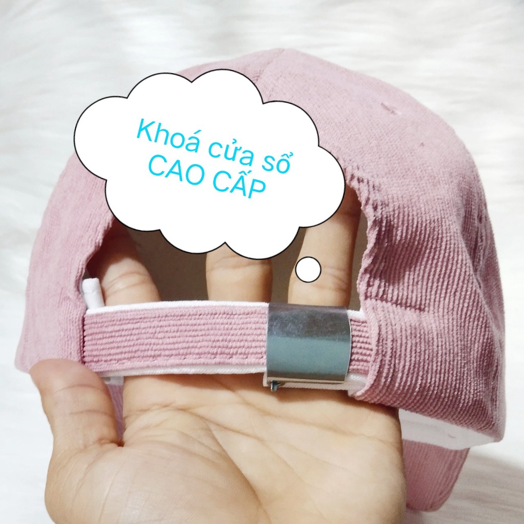 Mũ lưỡi trai, nón kết cao cấp nam nữ đẹp thêu chữ CHILL phong cách Ulzzang unisex mã số K51
