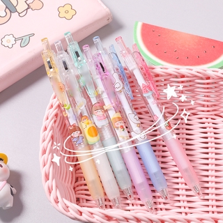 Bút mực nước ngòi 0.5mm phong cách xinh xắn