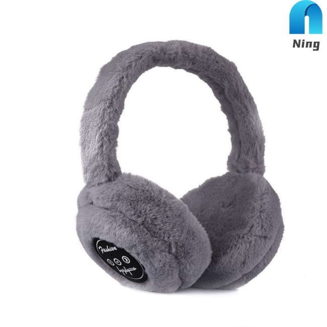 Tai Nghe Trùm Đầu Không Dây Bluetooth Bảo Vệ Tai