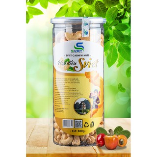 500G hạt điều rang muối sạch vỏ, Bình Phước, loại hạt to đạt tiêu chuẩn xuất khẩu 2021