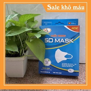 Khẩu trang 5D  Famapro thuộc công ty Nam Anh CHÍNH HÃNG.