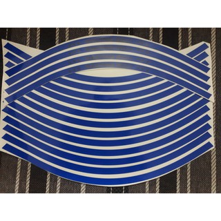 Tem vành phản quang xe máy cho các loại mâm xe ( cả hai bánh)