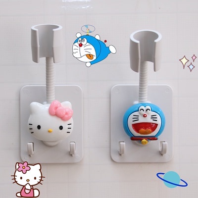 Giá đỡ đầu vòi hoa sen XIAODUOJIAJU không cần đục lỗ cho nhà tắm