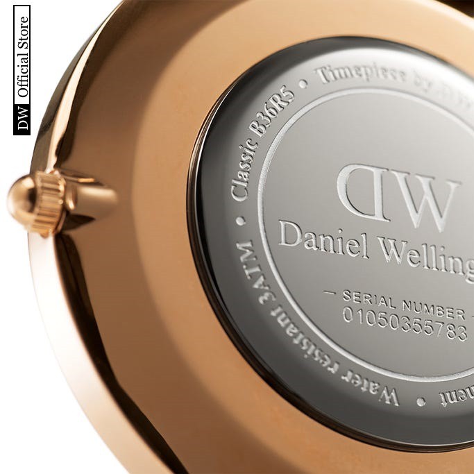 Đồng hồ nam Daniel Wellington CLASSIC DURHAM - DW chính hãng