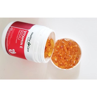 Vitamin E 500IU Healthy Care Úc (200 viên)