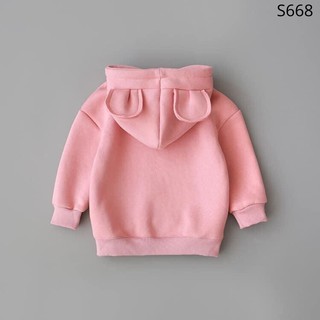 Áo nỉ tai thỏ S668