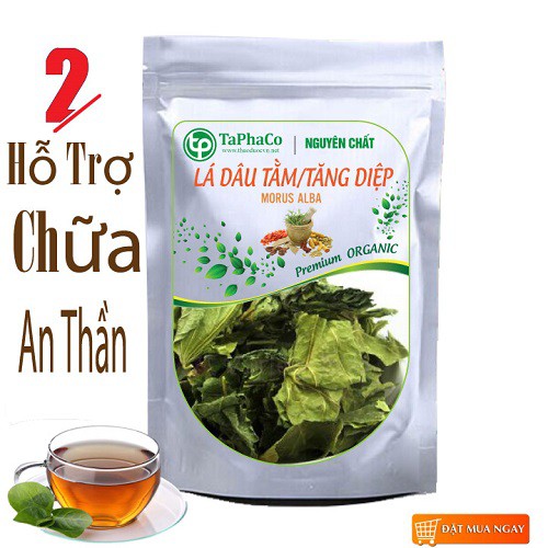 Lá dâu tằm sấy khô 500g