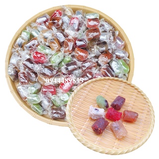 1Kg Mứt Mãng Cầu Mix 7 Vị nguyên múi, ít ngọt, thơm ngon - bánh kẹo tết - mứt tết