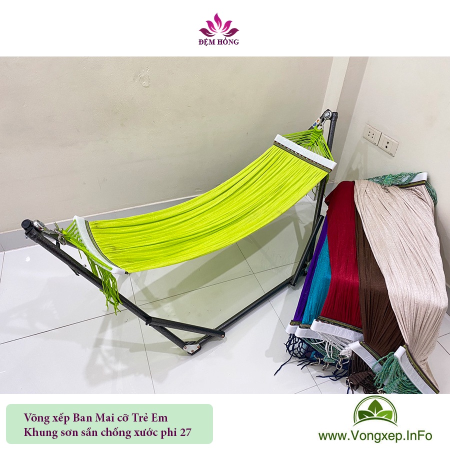 Võng xếp trẻ em thương hiệu Ban Mai chính hãng