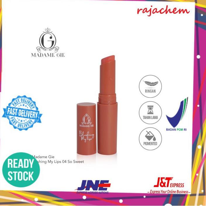 (Hàng Mới Về) Son Môi Dưỡng Ẩm Madame Gie 5.5 Màu Sắc Thời Trang | BigBuy360 - bigbuy360.vn