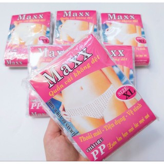 Quần lót giấy / Quần lót mặc một lần (maxx - naris) cho mẹ sau sanh
