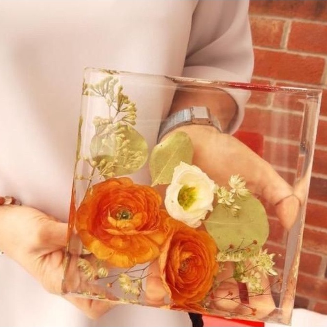 Cát làm hoa khô tái sử dụng - Silica Gel - Nguyên liệu thủ công để lưu giữ hoa, làm epoxy Resin, tranh hoa khô