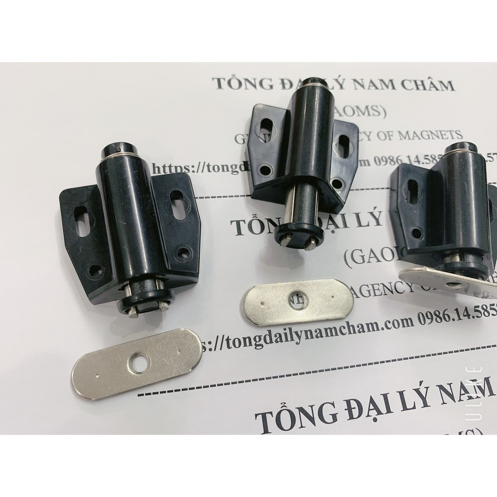 Nam châm hít cửa tủ, chốt nhấn mở nam châm hít cửa tủ gỗ , cửa tủ kính ...