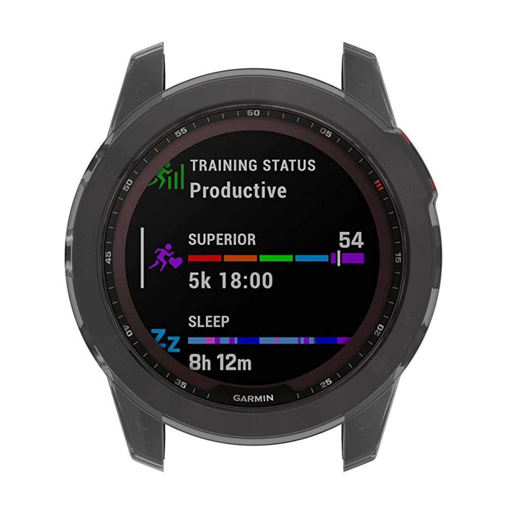 Ốp Bảo Vệ Trong Suốt Dành Cho Đồng Hồ Thông Minh Garmin Fenix 7 7X 7S