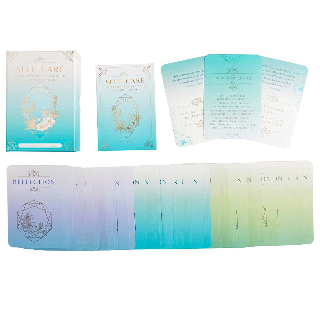 Bộ Bài Self-Care Inspirational Card Deck  - Bài Gốc Authentic Chính Hãng 100%