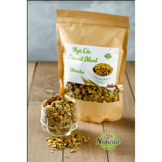 Ngũ cốc ăn kiêng nguyên vị, ngũ cốc giảm cân Granola gói 250g - B02 | BigBuy360 - bigbuy360.vn