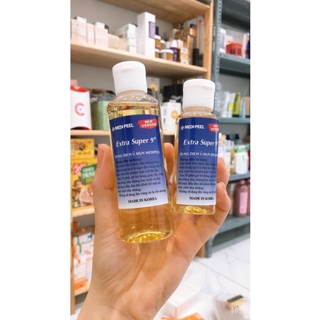 Dùng dịch ủ mụn MEDIPEEL