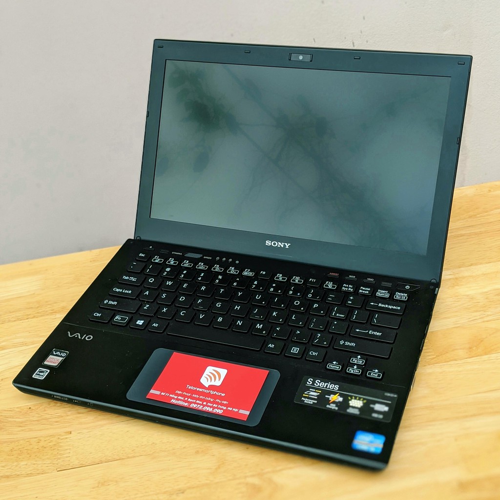 (HM) Laptop Sony Vaio SVS13 13.3 inch core i5 3230M RAM 4GB 500GB doanh nhân Chính hãng | BigBuy360 - bigbuy360.vn