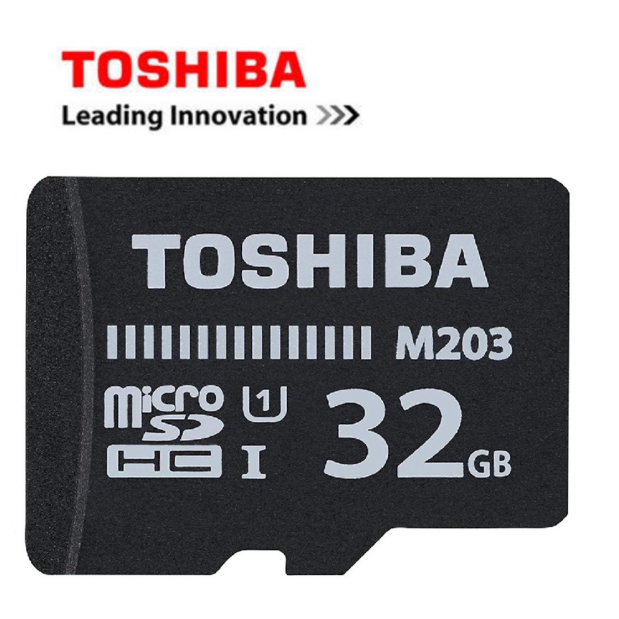 Thẻ nhớ 32Gb Toshiba Kioxia tốc độ 100Mb/s bảo hành 5 năm