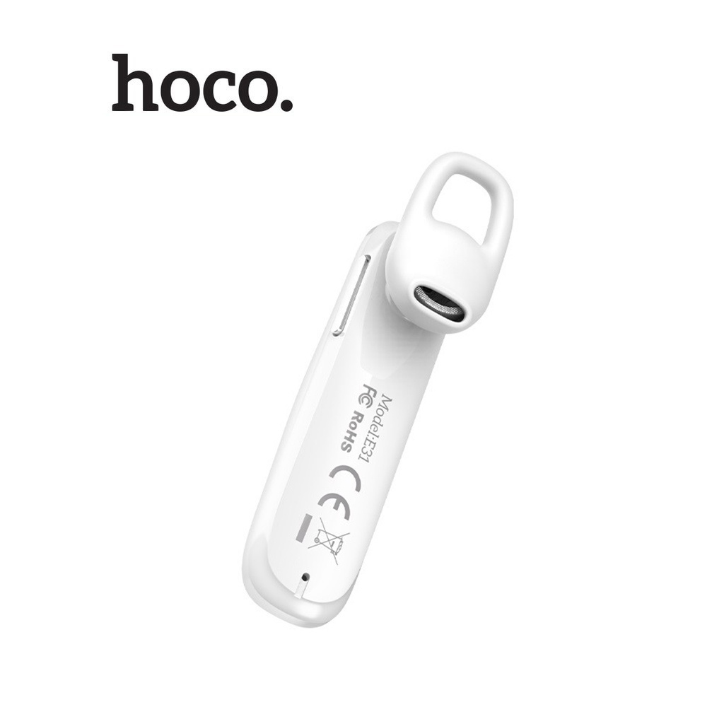Tai nghe Bluetooth V4.2 Hoco E31 pin 55mAh phakm vi truyền 10m , thiết kế nhỏ gọn