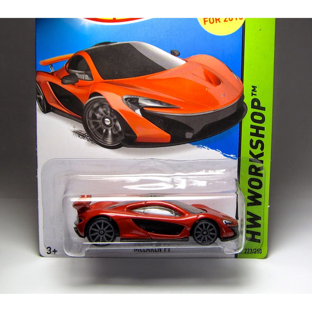 Mô Hình Siêu Xe Hotwheels MCLaren P1