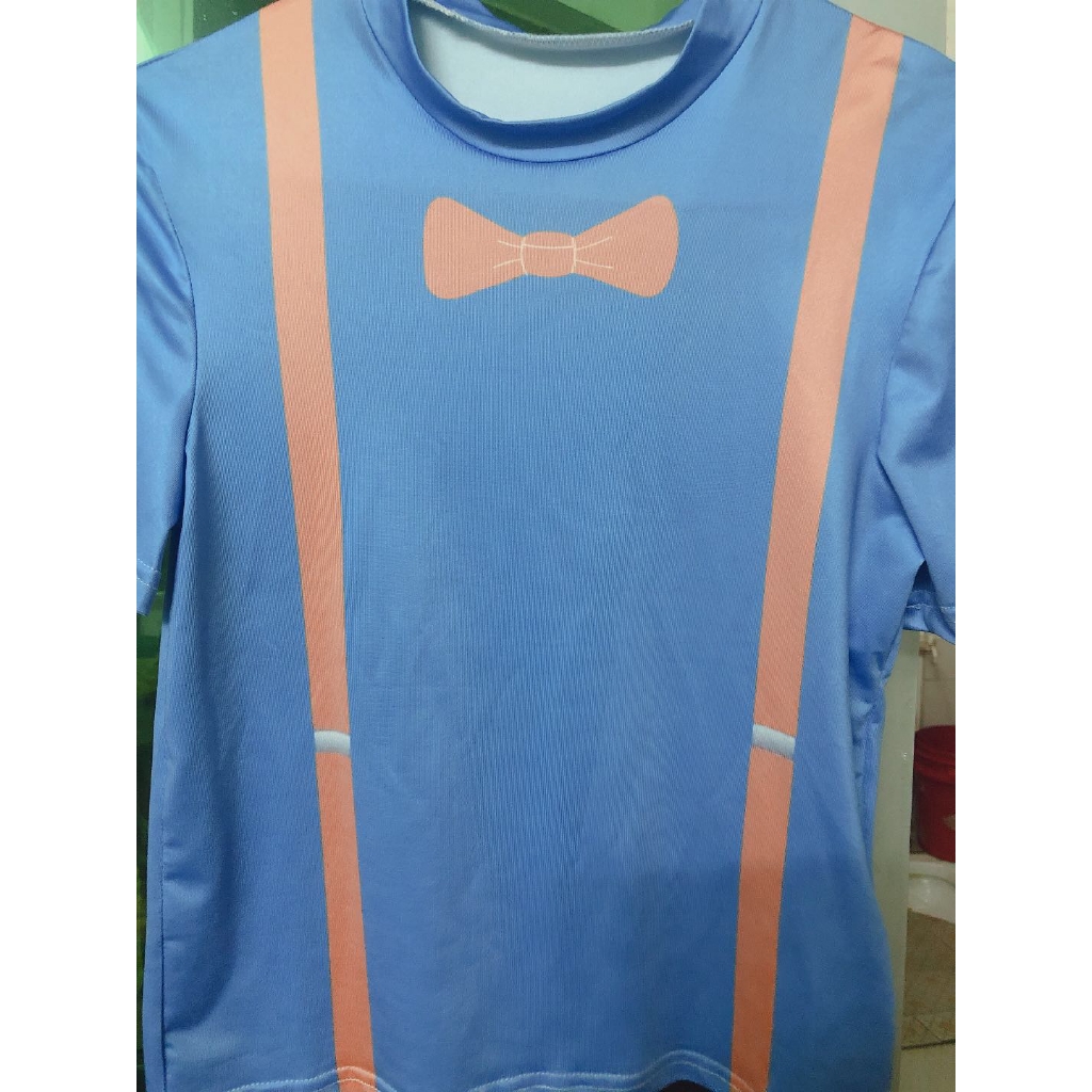 Chirldren tv show blippi Áo Thun Hóa Trang Cho Bé Trai Bé Gái
