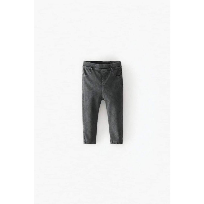 legging zara auth bé gái