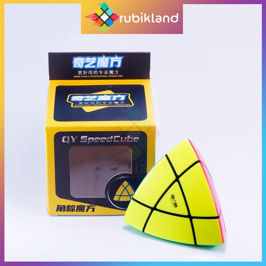 Rubik Biến Thể QiYi Corner Mastermorphix Cube Siêu Xịn Rubic Stickerless Không Viền Đồ Chơi Trí Tuệ