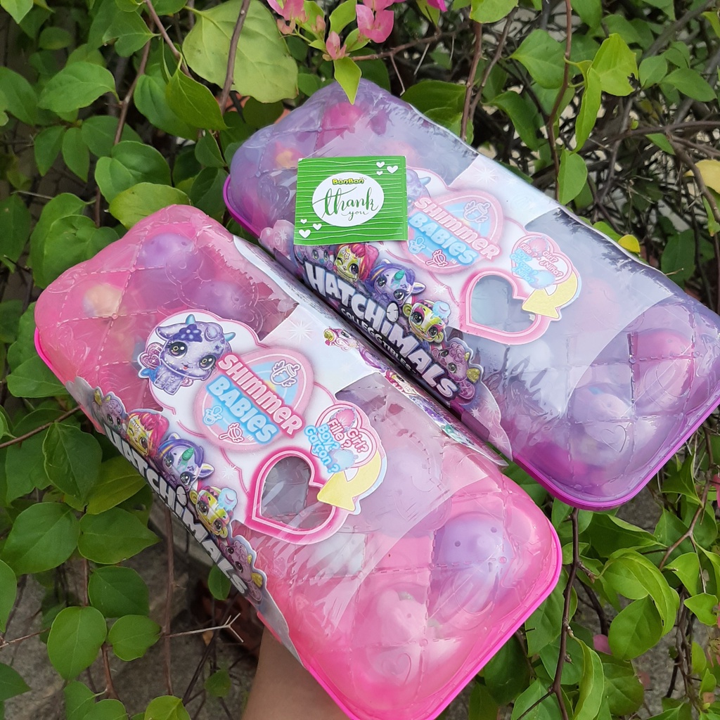 Đồ chơi Hatchimals khay 12 trứng Hatchimal season 10 mini