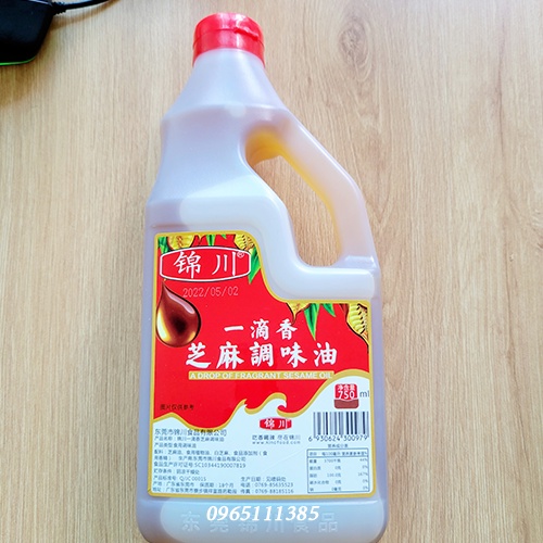 Dầu Mè Thơm 750ml - Loại Ngon
