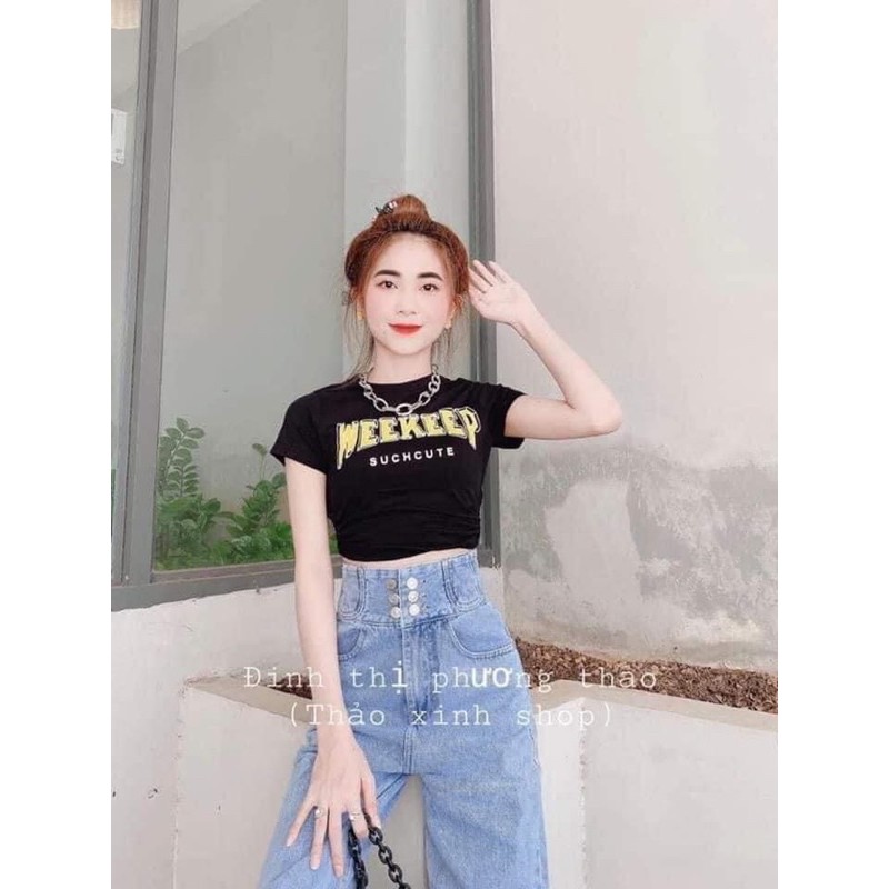 Quần baggy 6 khuy hot trend