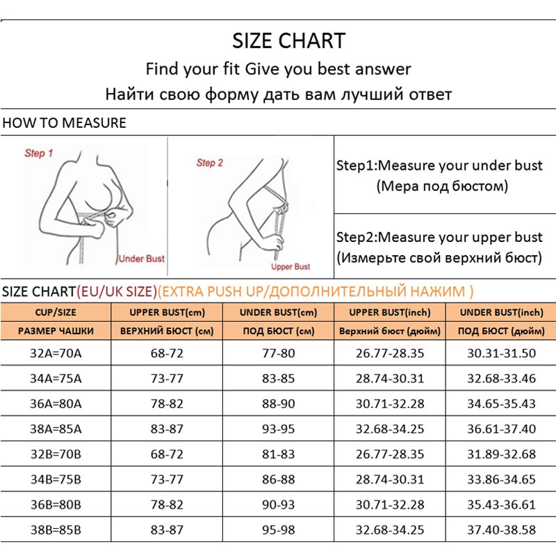 Áo ngực FINETOO cotton nâng ngực không gọng cho nữ