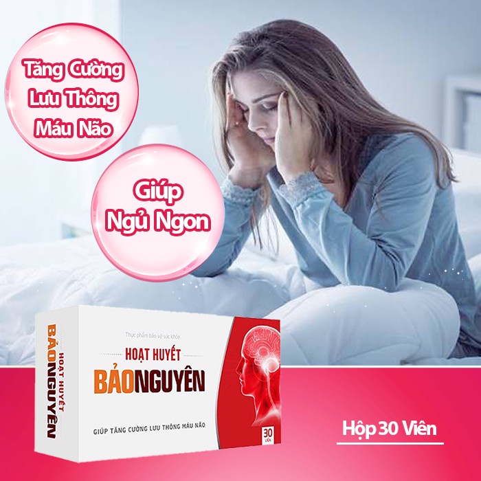 Hoạt huyết BẢO NGUYÊN Sắc Ngọc Khang 30 viên