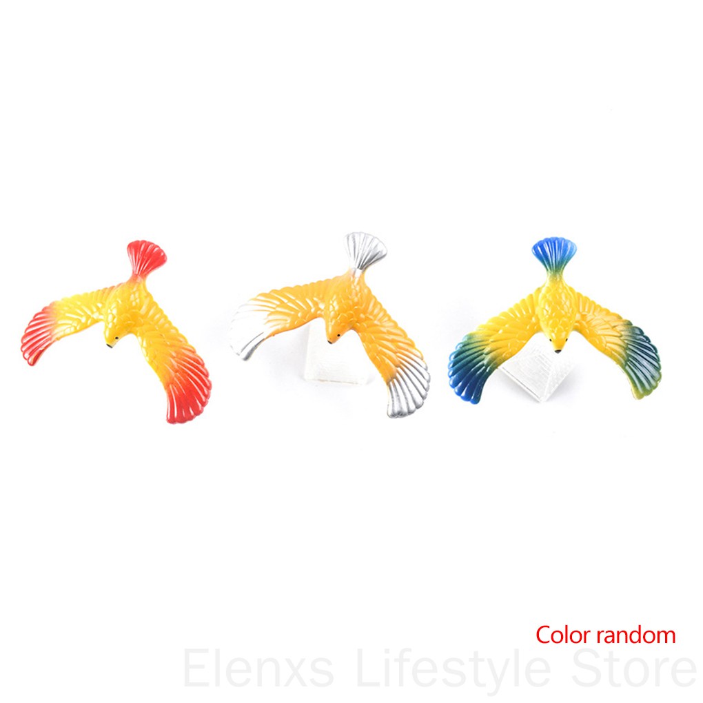 Kids Adults Child Magic Balancing Bird Eagle with Tower Stand Base Toy Learn Gag Gift Desk ELEN