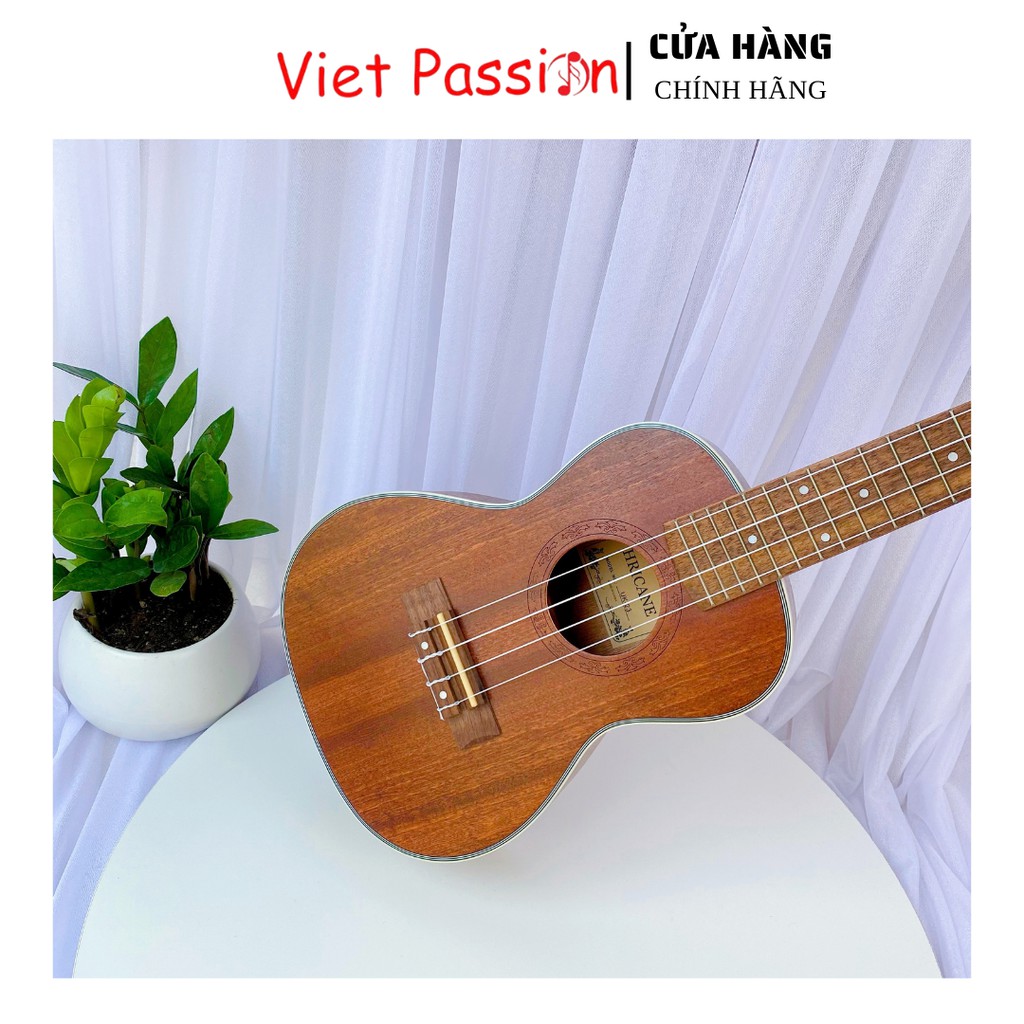 Đàn ukulele concert C23D Viet Passion 23 inch gỗ mộc trơn giá rẻ cho bạn mới bắt đầu tập chơi