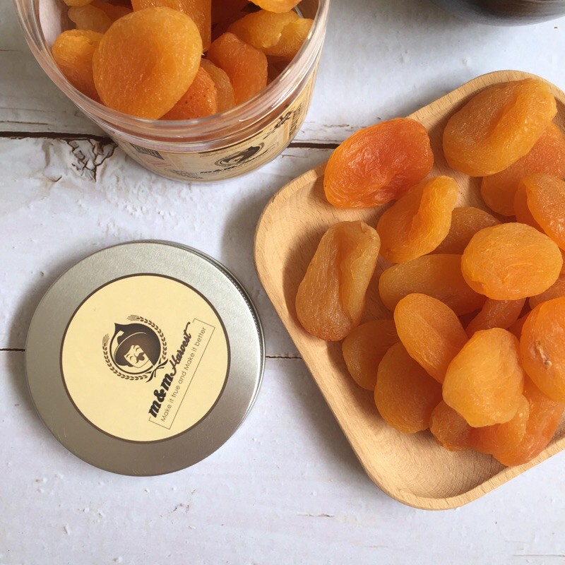 MƠ VÀNG THỔ NHĨ KÌ SẤY DẺO m&m Harvest ( chua ngọt, không hạt, 100% không đường) | BigBuy360 - bigbuy360.vn