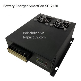 Nạp ắc quy ô tô SmartGen SG-2420, 24V-200Ah