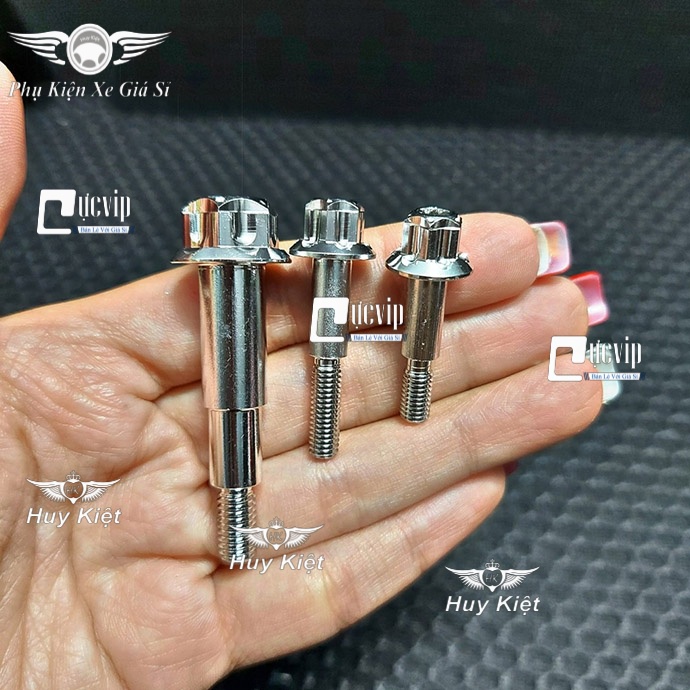 Bộ 3 Ốc Tay Thắng Salaya Gắn Vario 2015 - 2022 Inox 304 MS5065