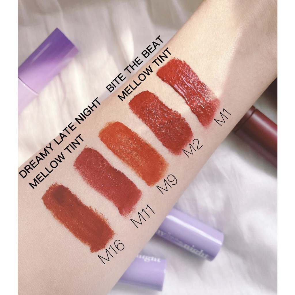 Son kem Merzy Mellow Tint