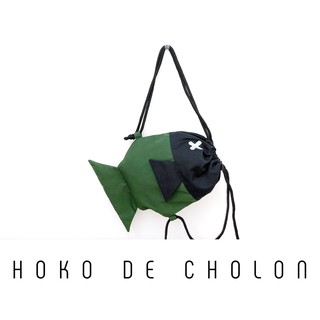 BALO RÚT CON CÁ - FISHY DRAWSTRING BAG - HOKO DE CHOLON