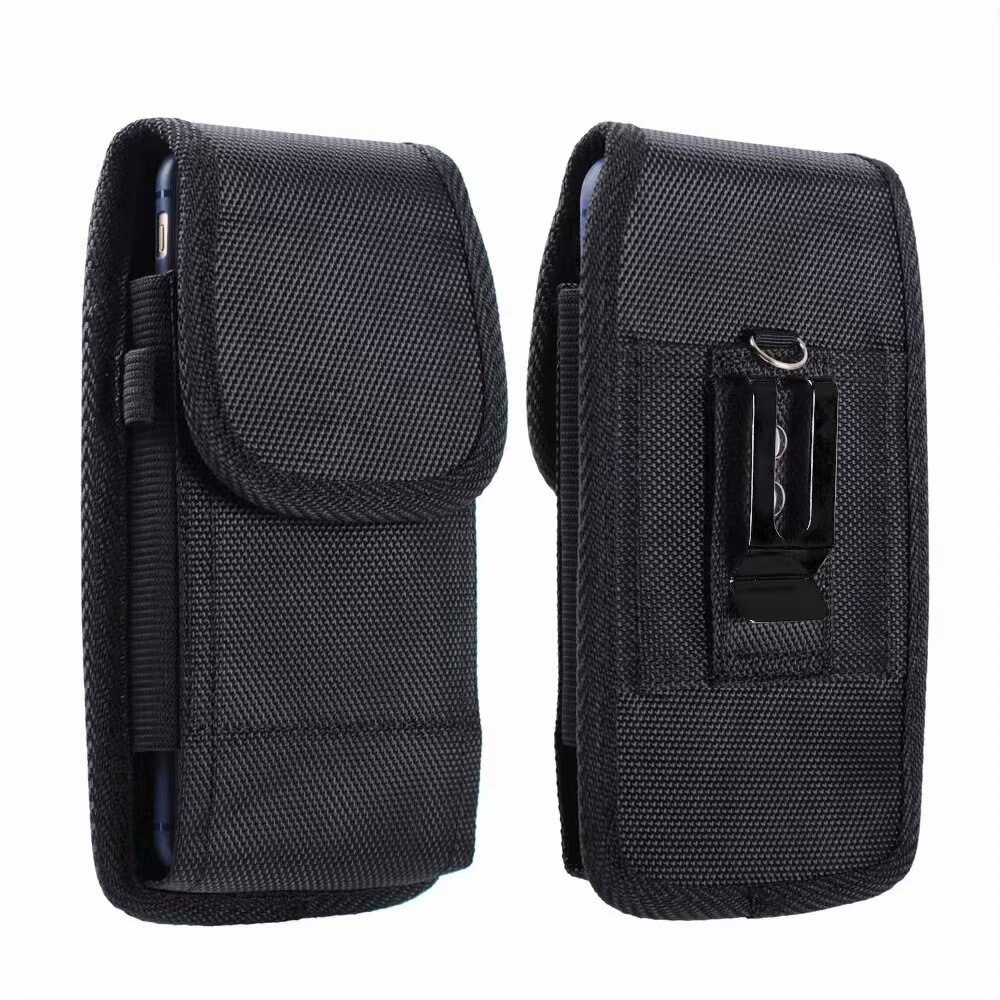 Túi Đựng Điện Thoại Bằng Vải Oxfort Có Kẹp Thắt Lưng Cho apple iphone 11 pro max / xi max 6.5 inch