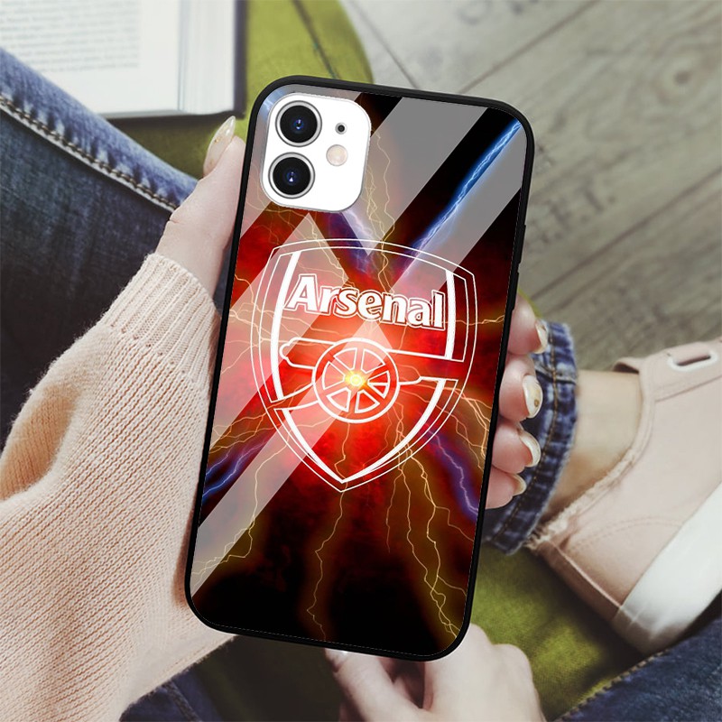 ⚡️Ốp lưng in logo Arsenal siêu đẹp ⚡️ốp độc đáo cực hot iphone 6s/6/7/8 plus/x/xr/xs max/11 pro max/12 promax SPORT0075