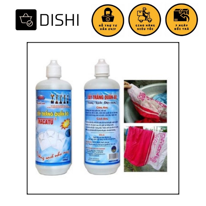 Tẩy mốc quần áo TRACATU 500Ml