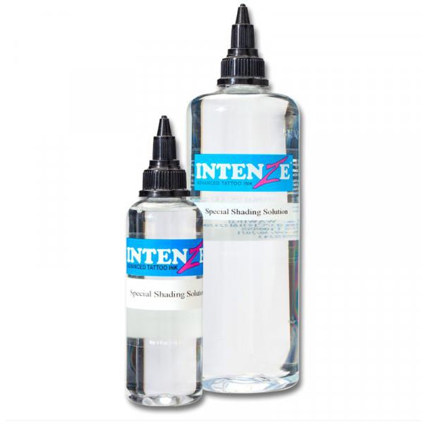 Nước pha mực xăm intenze 120ml-355ml