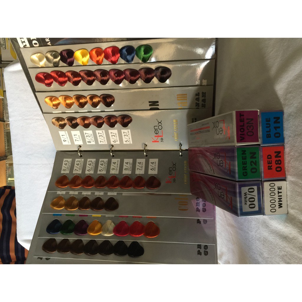 THUỐC NHUỘM LINE VÀ 000/000 KENLOX