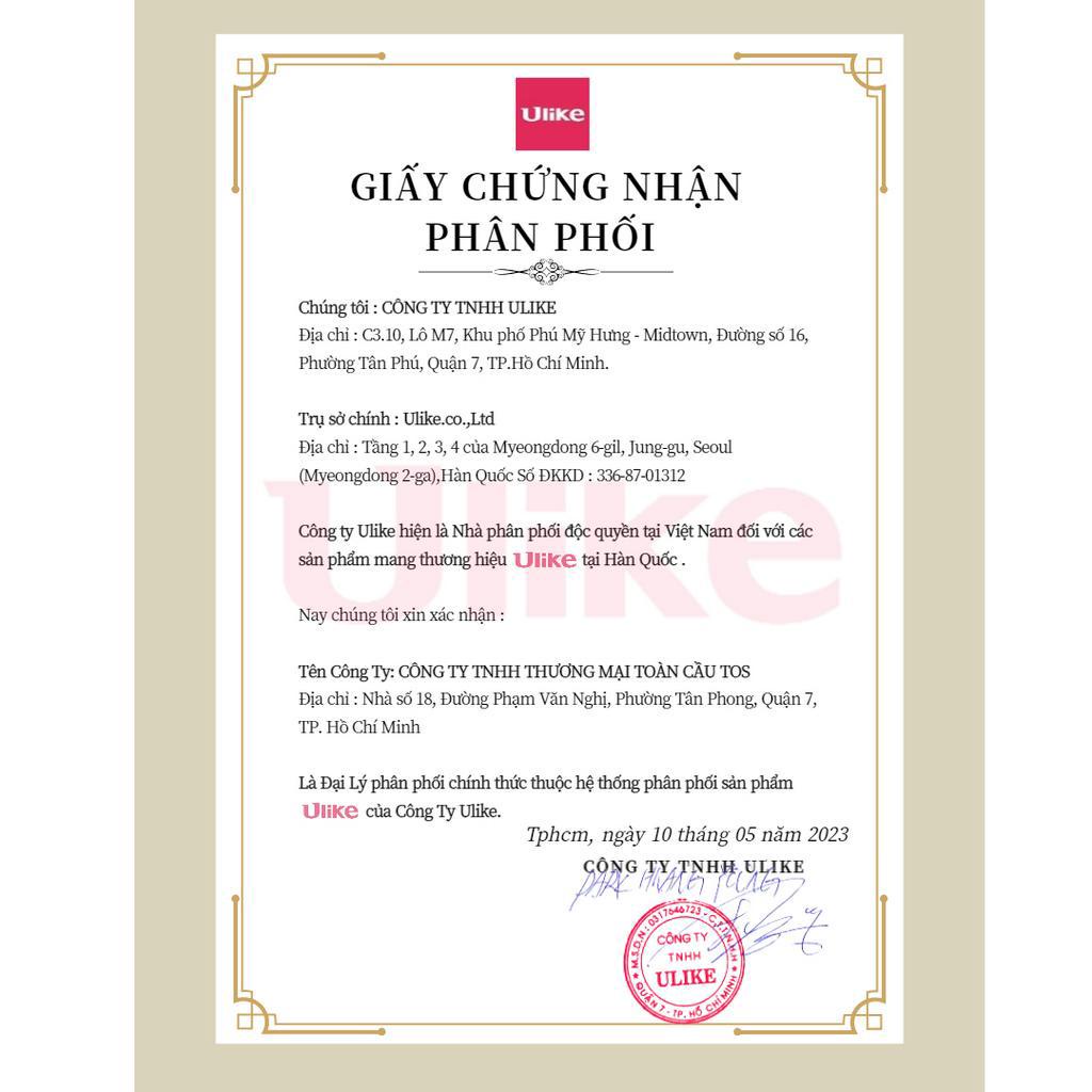 Máy triệt lông Ulike Sapphire Air+ IPL