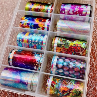foil dán móng nail đủ các mẫu đẹp