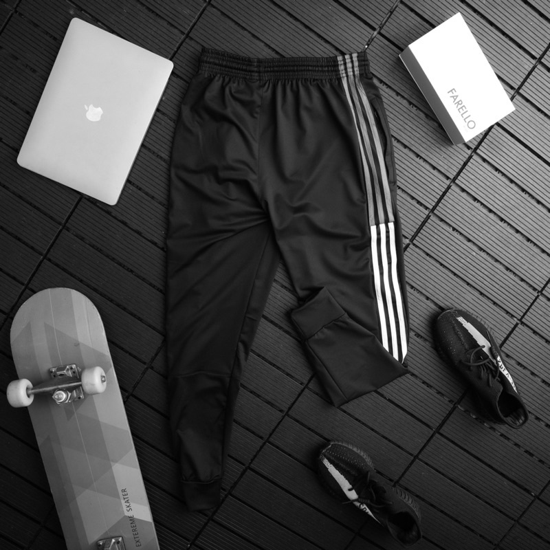 Quàn jogger chất vải Poly 2 Da ngoại nhập cao cấp chuẩn hàng vnxk-xd