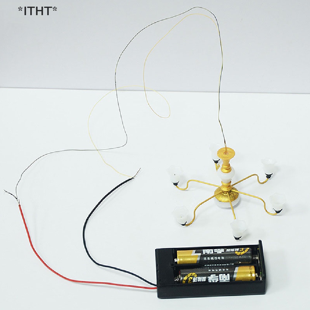 Đèn Trần Bóng Led 3V Cho Nhà Búp Bê