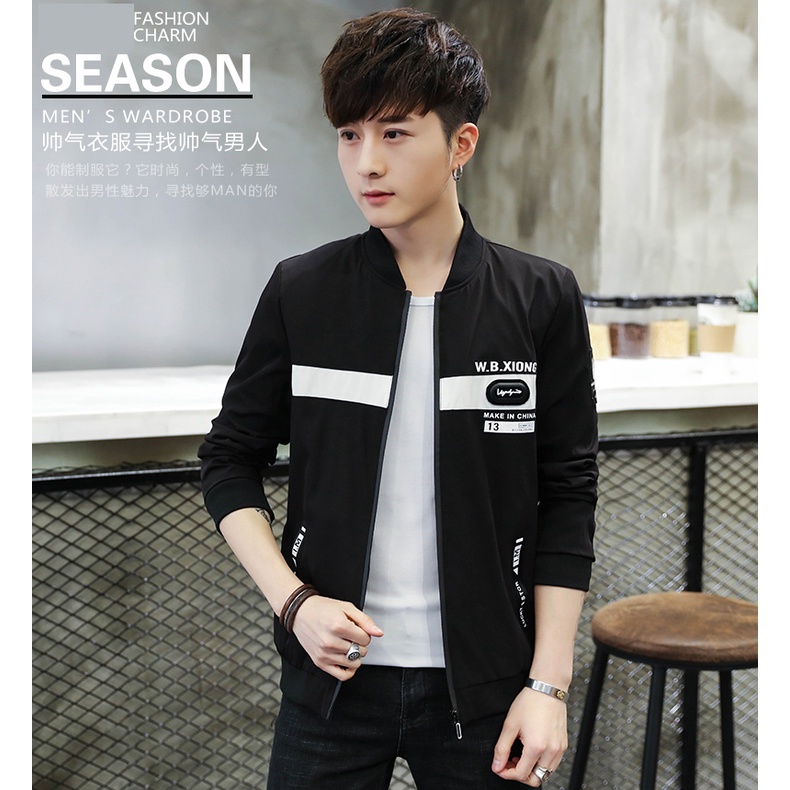 Áo khoác gió nam phong cách hàng quốc đẹp